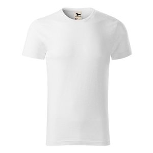 Adler (MALFINI) Pánske tričko Native - Bílá | S vyobraziť