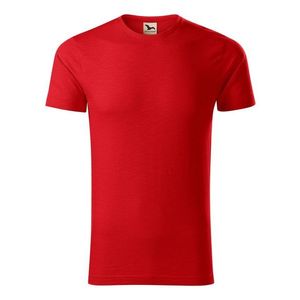 Adler (MALFINI) Pánske tričko Native - Červená | L vyobraziť