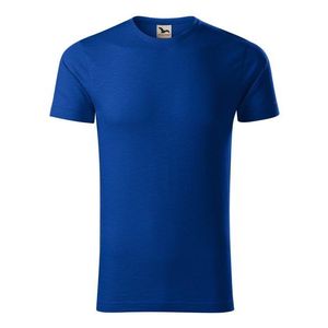 Adler (MALFINI) Pánske tričko Native - Královská modrá | L vyobraziť