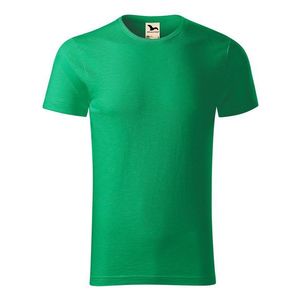 Adler (MALFINI) Pánske tričko Native - Středně zelená | L vyobraziť