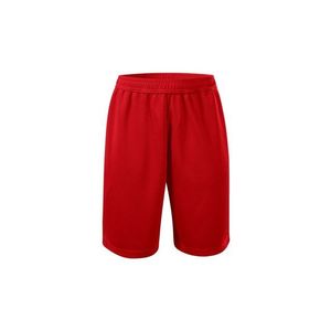 Adler (MALFINI) Detské šortky Miles - Červená | 122 cm (6 let) vyobraziť