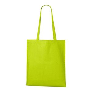 Adler (MALFINI) Nákupná taška Shopper - Limetková | uni vyobraziť