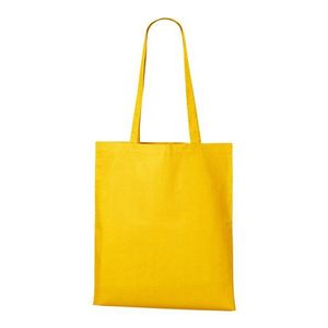 Adler (MALFINI) Nákupná taška Shopper - Žlutá | uni vyobraziť