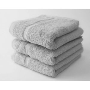 Dobrý Textil Malý uterák Economy 30x50 - Stříbrná vyobraziť