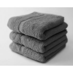Dobrý Textil Malý uterák Economy 30x50 - Tmavě šedá vyobraziť