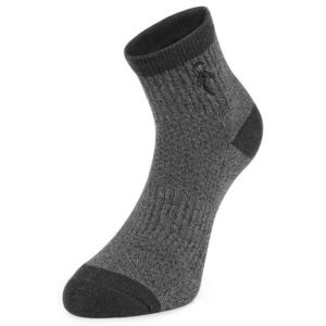 Canis Funkčné ponožky CXS PACK - Tmavě šedá | 37-39 vyobraziť