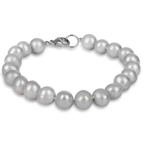 JwL Luxury Pearls Náramok z pravých šedých perál JL0359 vyobraziť