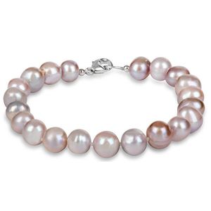 JwL Luxury Pearls Náramok z pravých ružových perál JL0361 vyobraziť
