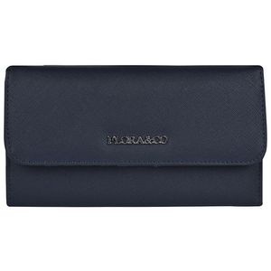 FLORA & CO Dámska peňaženka K1218 Blue vyobraziť