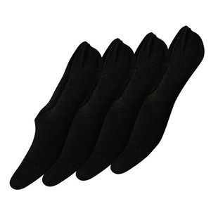 Pieces 4 PACK - dámske ponožky 17095776 Black 39-41 vyobraziť