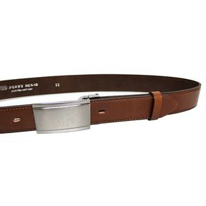 Penny Belts Pánsky kožený spoločenský opasok 35-020-4PS-48 Hnedý 95 cm vyobraziť