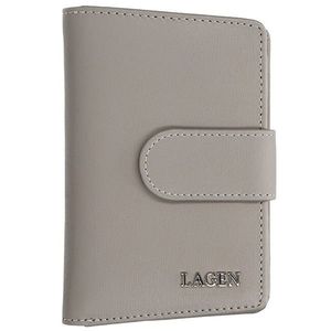Lagen Dámska kožená peňaženka 50313 Grey vyobraziť