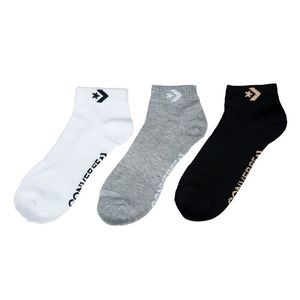 Converse 3 PACK - dámske ponožky Grey / White / Black 39-42 vyobraziť