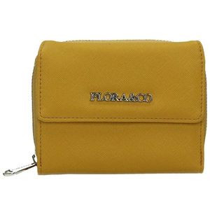 FLORA & CO Dámska peňaženka K6011 Moutarde vyobraziť
