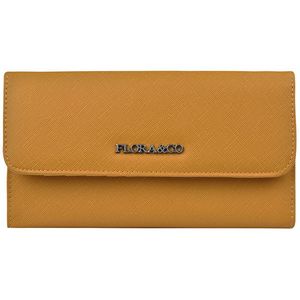 FLORA & CO Dámska peňaženka K1218 Moutarde vyobraziť