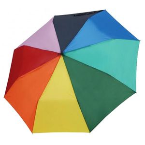 Doppler Dámsky skladací mechanický dáždnik Hit Rainbow 70830R vyobraziť