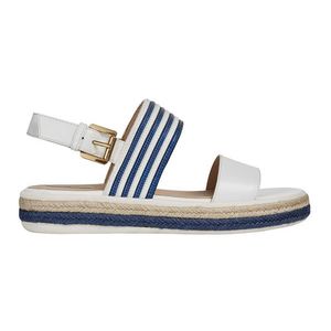 GEOX Dámske sandále D Sandal Leelu ` White / Blue D02GFE-04311-C0006 37 vyobraziť