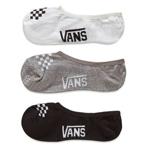 VANS 3 PACK - členkové ponožky Classic Canoodle Assorted Check 31, 5-36 vyobraziť