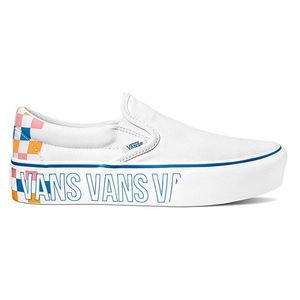 VANS Dámske slip-on UA Class ic Slip-On P True White / Mult VN0A3JEZAHP1 37 vyobraziť