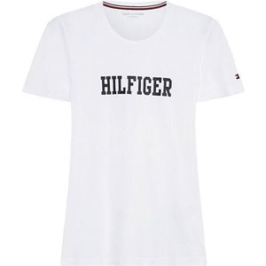 Tommy Hilfiger Dámske tričko UW0UW02618-YBR XS vyobraziť