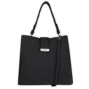 FLORA & CO Dámska kabelka 9507 Noir vyobraziť