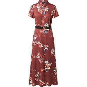 Vero Moda Dámske šaty VMLOVELY 10237257 Sable FLOWERS XS vyobraziť