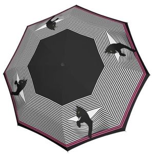 Doppler Dámsky skladací dáždnik Fiber Magic Special Cozy Cat 746165CO vyobraziť