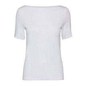 Vero Moda Dámske tričko VMPANDA 10231753 Bright white XS vyobraziť