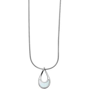 Skagen Dámsky oceľový náhrdelník s perleťou Agnetha SKJ1360040 vyobraziť