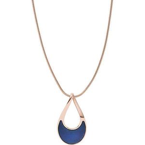 Skagen Dámsky bronzový náhrdelník s modrou perleťou Agnetha SKJ1359791 vyobraziť