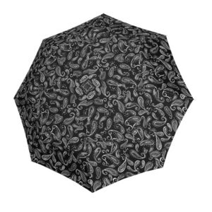 Doppler Dámsky skladací dáždnik Black &white 7441465BW 05 vyobraziť