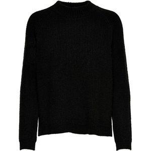 ONLY Dámsky sveter ONLJADE Loose Fit 15179813 Black XS vyobraziť