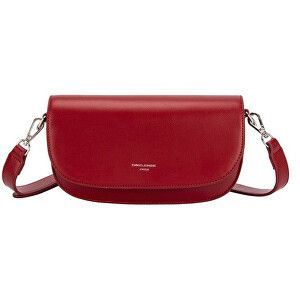 David Jones Dámska crossbody kabelka CH21012 Dark Red vyobraziť