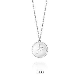 Viceroy Strieborný náhrdelník znamenie Lev Horoscope 61014C000-38LE vyobraziť