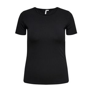 ONLY CARMAKOMA Dámske tričko CARJULES 15248514 Black XL/XXL vyobraziť
