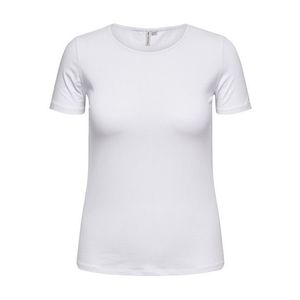 ONLY CARMAKOMA Dámske tričko CARJULES 15248514 White XL/XXL vyobraziť