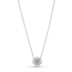 Pandora Strieborný náhrdelník s trblietavým príveskom 399370c01-45 vyobraziť