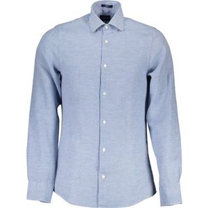 Gant pánska košeľa Farba: Modrá, Veľkosť: 41 vyobraziť