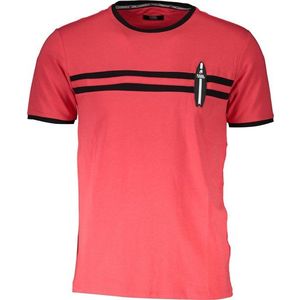 Karl Lagerfeld pánske tričko Farba: červená, Veľkosť: S vyobraziť