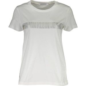 Calvin Klein dámske tričko Farba: Biela, Veľkosť: M vyobraziť