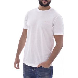 Diesel pánske tričko Farba: Biela, Veľkosť: XL vyobraziť