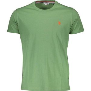U.S. POLO pánske tričko Farba: Zelená, Veľkosť: 2XL vyobraziť