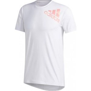 Adidas pánske tričko Farba: Biela, Veľkosť: XS vyobraziť