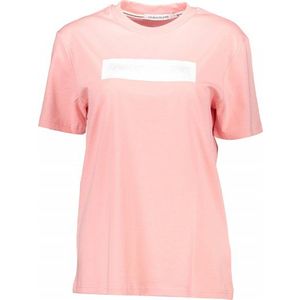 Calvin Klein dámske tričko Farba: ružová, Veľkosť: XL vyobraziť