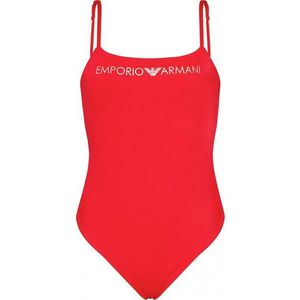 Armani dámske plavky Farba: červená, Veľkosť: XS vyobraziť