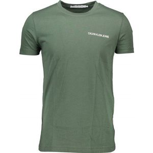 Calvin Klein pánske tričko Farba: Zelená, Veľkosť: 2XL vyobraziť