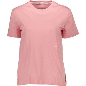 Calvin Klein dámske tričko Farba: ružová, Veľkosť: S vyobraziť