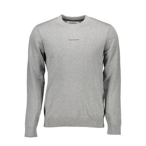 Calvin Klein pánsky sveter Farba: sivá, Veľkosť: S vyobraziť