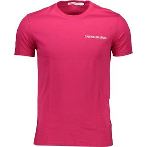 Calvin Klein pánske tričko Farba: ružová, Veľkosť: 2XL vyobraziť