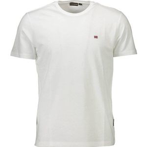 Napapijri pánske tričko Farba: Biela, Veľkosť: L vyobraziť